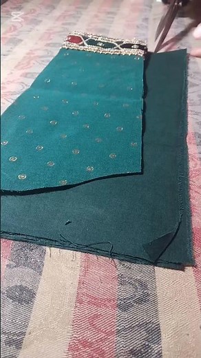 ✨ Easy Sleeve Stitching with Double Fabric Lining | Sewing trick