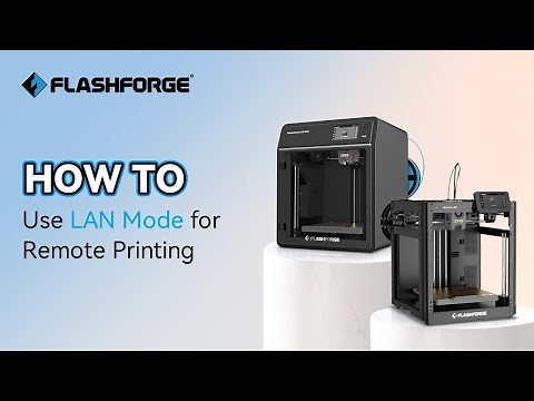 How to Use LAN Mode for Remote Printing