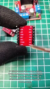El modelo de puente H más interesante #fypシ゚ #holamund #ESP32 #electronicadigital #3d #mecatronica #electronica #arduino #Programador #universidad | Mirrortrec