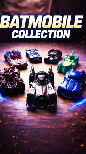 My collection of Batmobile from Hot Wheels!💪 WOW!💥