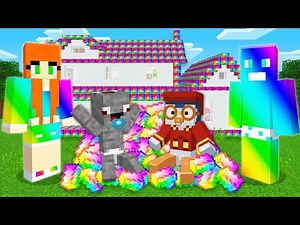 I was ADOPTED by the AVARITIA FAMILY in Minecraft