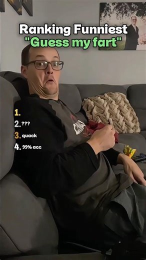 Ranking Funniest “Guess my Fart” 💨