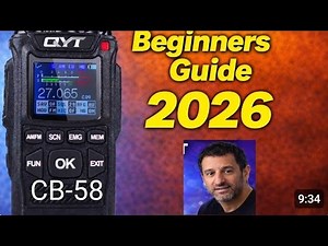 QYT CB-58 Beginners Guide - 2026