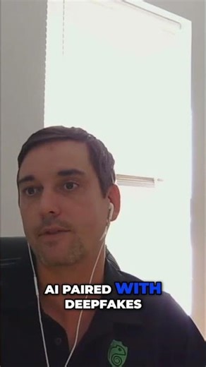 Deepfakes & AI: Prepare Now For The Adversarial Future #shorts