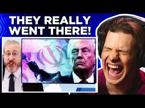 American Reacts to British Satire on Trump’s “Victory” in Iran!
