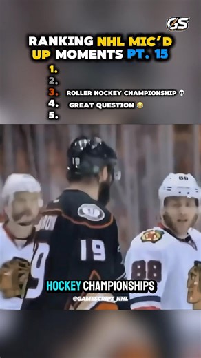 BEST NHL MIC’D UP MOMENTS 😂🏒