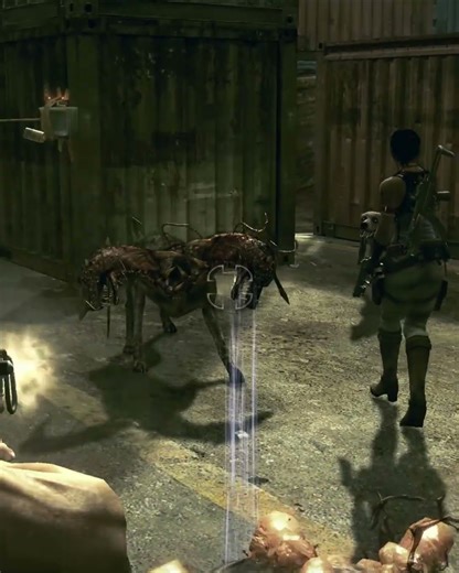 Chris & Sheva vs Infected Dogs | Resident Evil 5