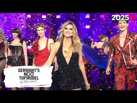 Jubiläums-Finale: Das spektakuläre Opening mit Moulin Rouge! | GNTM 2025 ProSieben