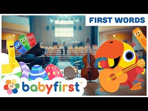 Larry's Surprise Eggs - New Episodes! | Toddler learning Adventure w Larry & Color Crew | BabyFirst