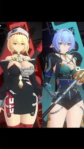 【Genless Zone Zero】Why comparing character designs is so cool