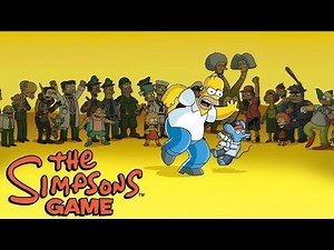 THE SIMPSONS GAME PS3 PKG