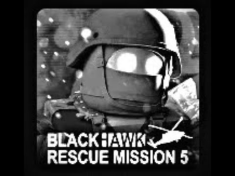 Blackhawk Rescue Mission 5: Game Menu Introduction