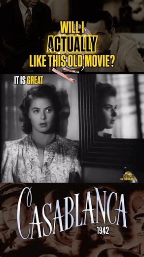 WILL YOU *ACTUALLY* LIKE “CASABLANCA”? (1942) Bogart Bergman #movies #moviereview #movieclips