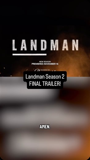 2.3K views · 13 reactions | The final Landman Season 2 trailer is out. Some big hints for what should be another great season! #fyp #landman #taylorsheridan #texas #oil | Marc Istook | Facebook