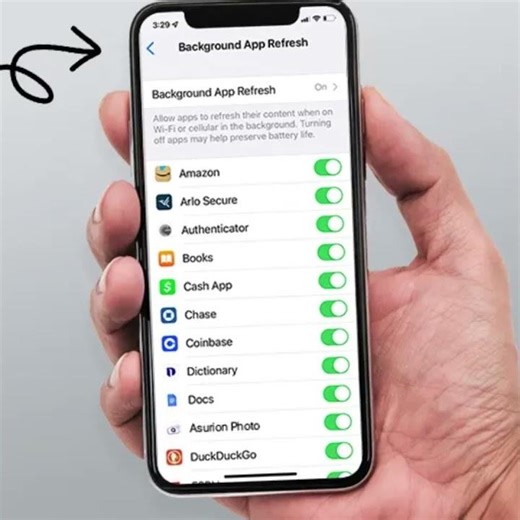 Save iPhone Battery Fast (Simple Settings)#iphonebattery #iphonetips #techshorts