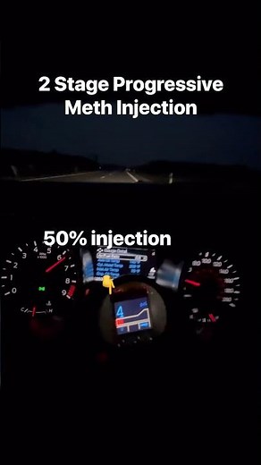 2 Stage Progressive Meth Injection