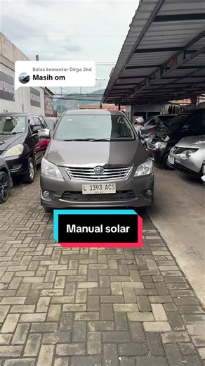 Inova Manual Solar Modification for Diesel Vehicles