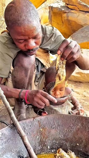 Cooking for the Village | An Elder’s Traditional African Meal.#cooking #africa