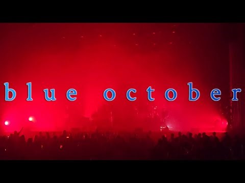 Blue October - Everything We Lost in the Fire Performed Live in Houston, TX. November 14, 2025