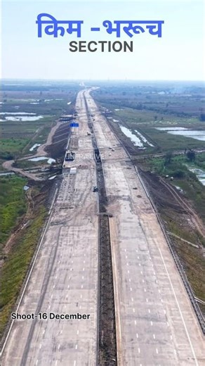 Kim to Bharuch Expressway Progress || Delhi Mumbai Expressway Gujarat latest update