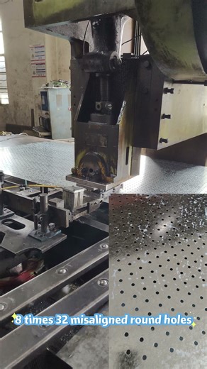 Galvanized Perforated Metal Sheets – Corrosion Resistance Meets Versatile Design #perforatedmetal