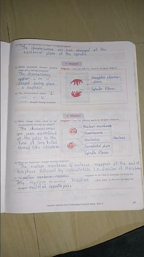 10th science & technology practical book part 2 Experiment 1
