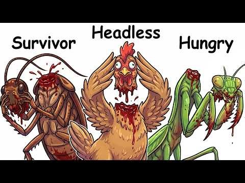 Every Animal That Can Survive Without a Head Explained