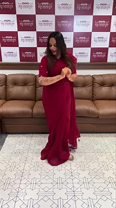 Iha’s in-house ready to wear georgette sarees paired with hand worked blouse collections for booking visits https://ihadesigns.in/products/ihas-in-house-ready-to-wear-saree-and-hand-worked-blouse-iha-6315 | Iha Designs - The Big Boutique