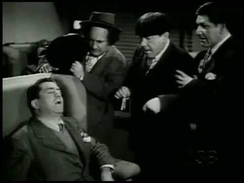 Last Appearance of Curly and The Only 4 Stooges Appearance