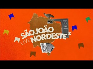 Live de São João do Nordeste Globo - Vinheta de Patrocínio (2021)