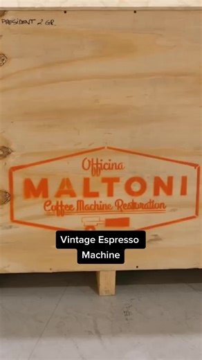 Restoring a Vintage Lever Espresso Machine