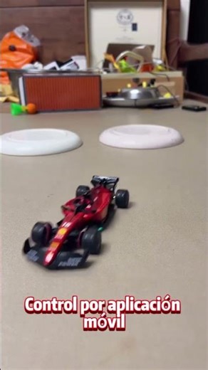 A newly discovered fun Rc Formula racing car 1:64
