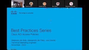 ACI Best Practices Series: Cisco ACI Access Policies - Cisco Video Portal