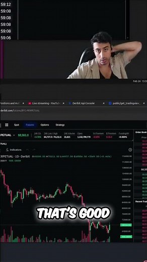 Unlock Trading Secrets: Code, API, and Deribit Explained! #shorts