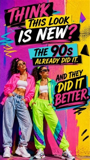 90s Fashion Is Back — And It Looks Better Than Ever #90sfashion #90sstyle #Outfit #Style #90sfashion