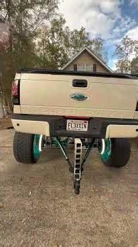 2004 Ford F-350 King Ranch on an 18” PMF Suspension 4 Link lift. Video with full details coming soon