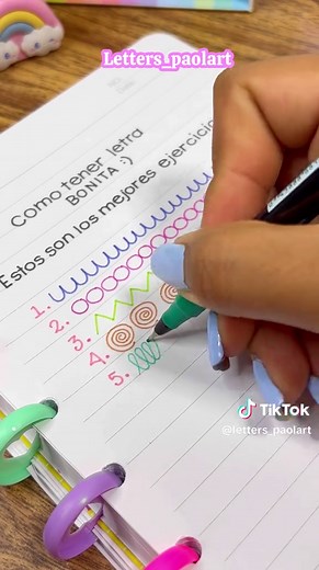 Ejercicios Efectivos para Mejorar tu Letra Bonita