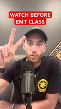 I Wish I Knew This Lesson Before EMT Class