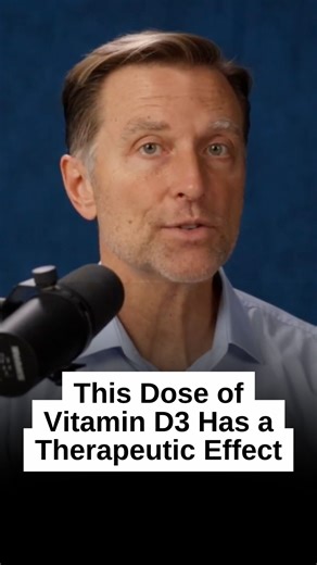 How much vitamin D3 should you really be taking? Comment VITAMIN below and I’ll send you my free daily routine checklist that helps me feel 18 at age 60, straight to your DMs. I post new health content every day. Follow so you don’t miss it! And for more on taking high doses of vitamin D3, check out this video: https://drbrg.co/4pE2XVT | Dr. Eric Berg