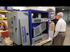 3C-HYBRID high efficiency blower system VFD control panel