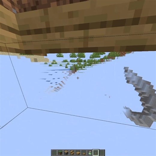 Minecraft Build hack #minecraft #shorts