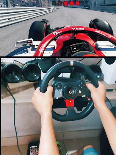 Dicas para Simulação em Fórmula 1 com Logitech G920