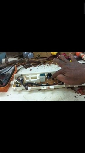 Samsung topload washingmachine board service👍Gayathri electronics tiruvottiyur Chennai 19.9840138464
