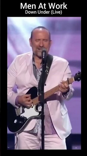🎶 Men at Work – Down Under (Live) #MenAtWork, #DownUnder, #Live, #Anos80