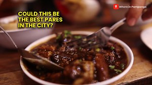 Could this be the best pares in Angeles City? This is Pares Retiro located at 248 Sto. Rosario St., San Jose, Angeles City. For advance orders, pick-up or delivery, call the following numbers: 09175225035 | 09388107152 | 09755660209 Visit our website at http://whereinpampanga.com Like our Facebook page: facebook.com/whereinpampanga Subscribe to our Youtube channel: youtube.com/whereinpampanga Follow us on Instagram: instagram.com/whereinpampanga For business features and collaborations, please m