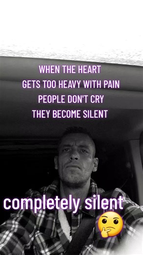 Understanding Silent Pain in Love and Life