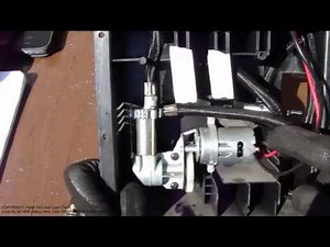 How works battery air compressor and how to disassemble it