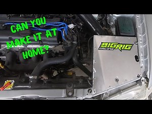 DIY Cold Air Intake For A Track Car