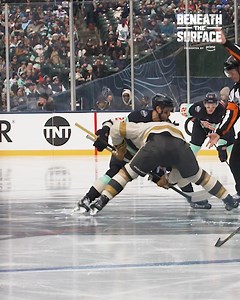 No, we still haven’t gotten over the Winter Classic 🤩 Relive the dream in an all new episode of Beneath the Surface, dropping this Friday. | Seattle Kraken