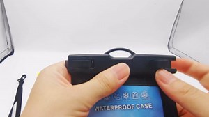 [Fits Up to 8.5"] 6 Pack Multicolor Waterproof Phone Pouch, Cell Phone Case Dry Bag,Protection Level: IP68,Beach Cruise for iPhone,Samsung,and More,Lanyard Included,Black,Blue,Pink,Orange,Yellow,Green